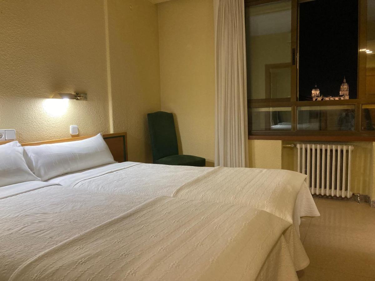 Hotel Condal Salamanca Ngoại thất bức ảnh