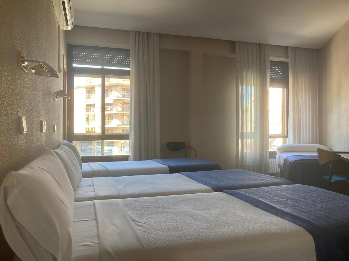 Hotel Condal Salamanca Ngoại thất bức ảnh