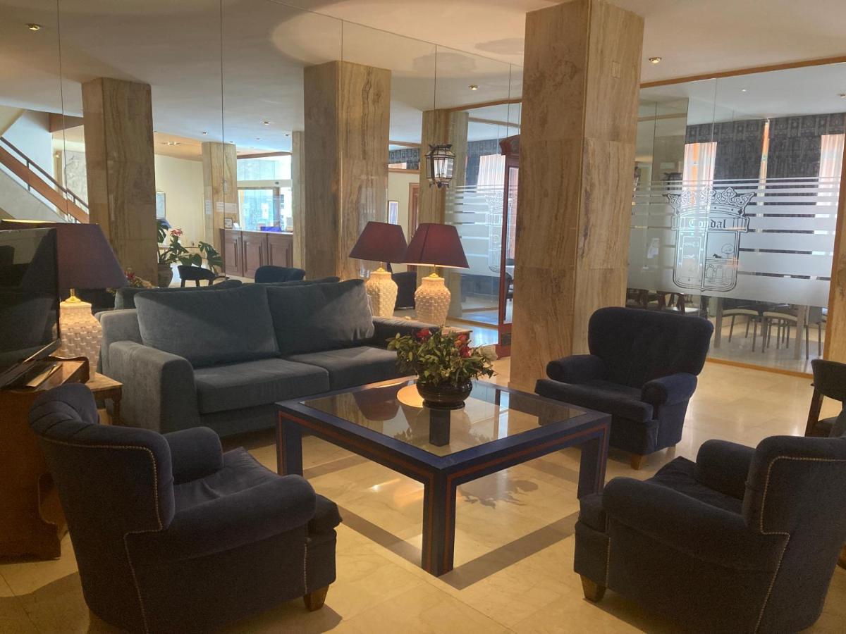 Hotel Condal Salamanca Ngoại thất bức ảnh