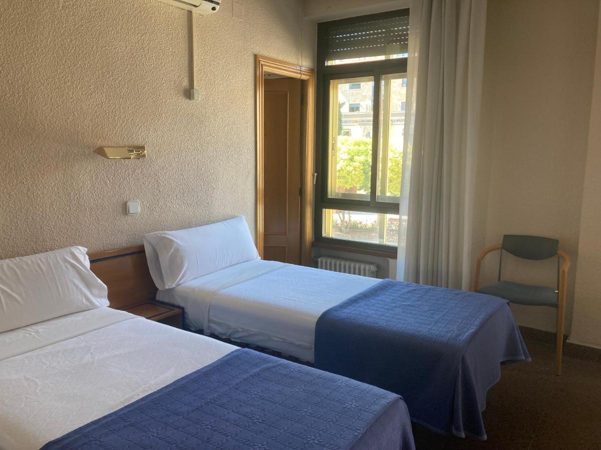 Hotel Condal Salamanca Ngoại thất bức ảnh