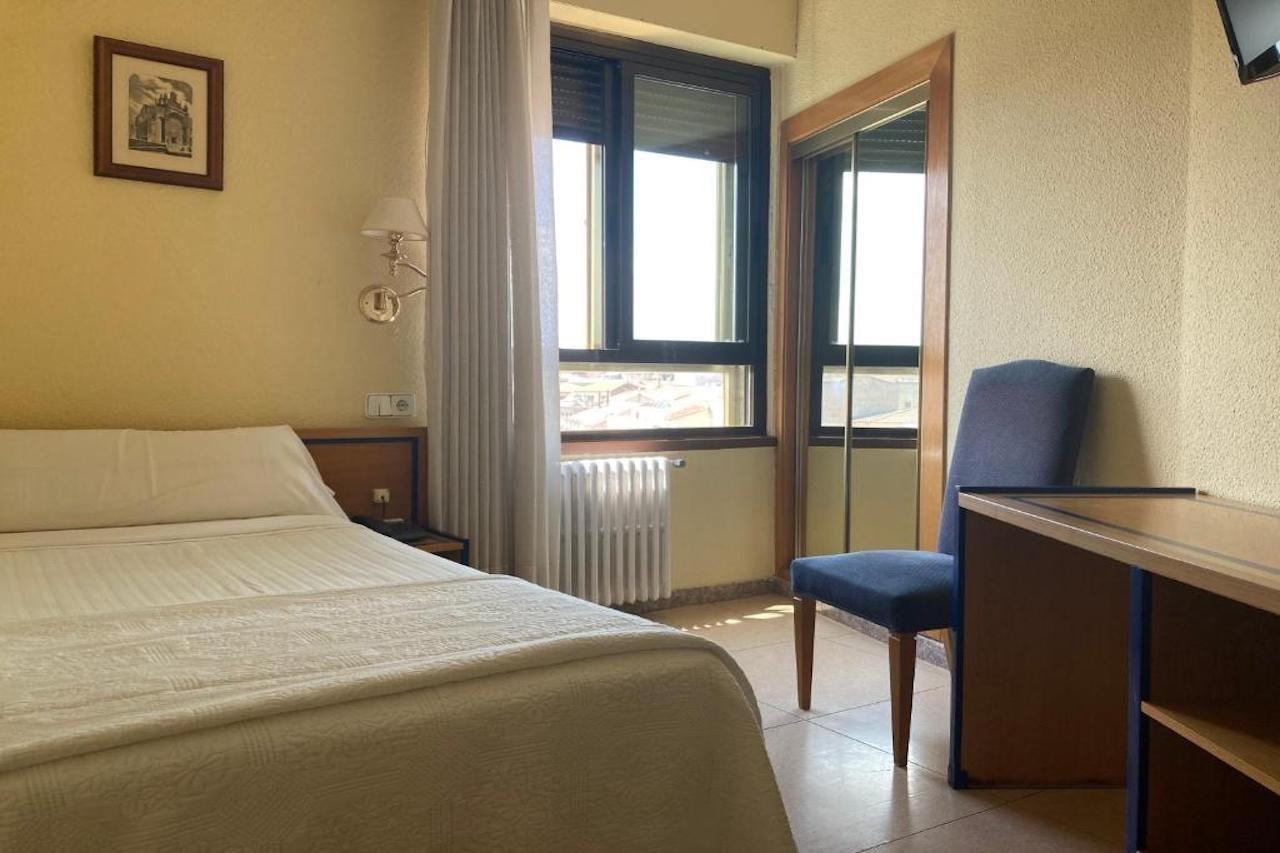 Hotel Condal Salamanca Ngoại thất bức ảnh
