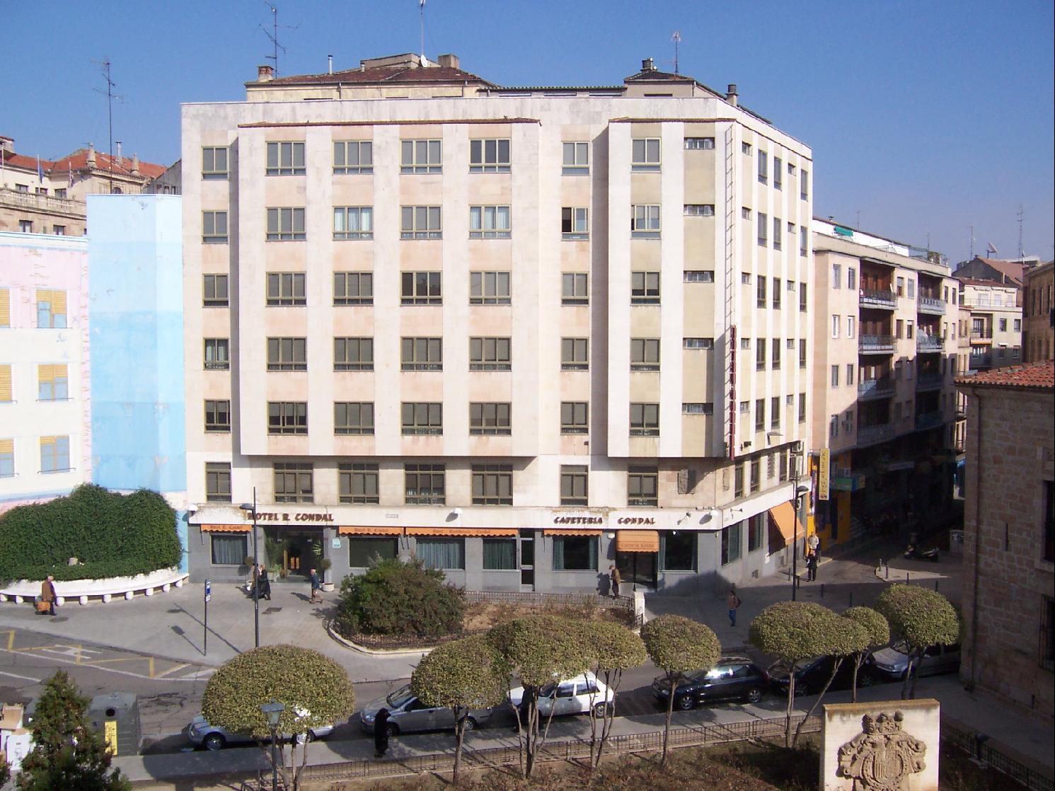 Hotel Condal Salamanca Ngoại thất bức ảnh