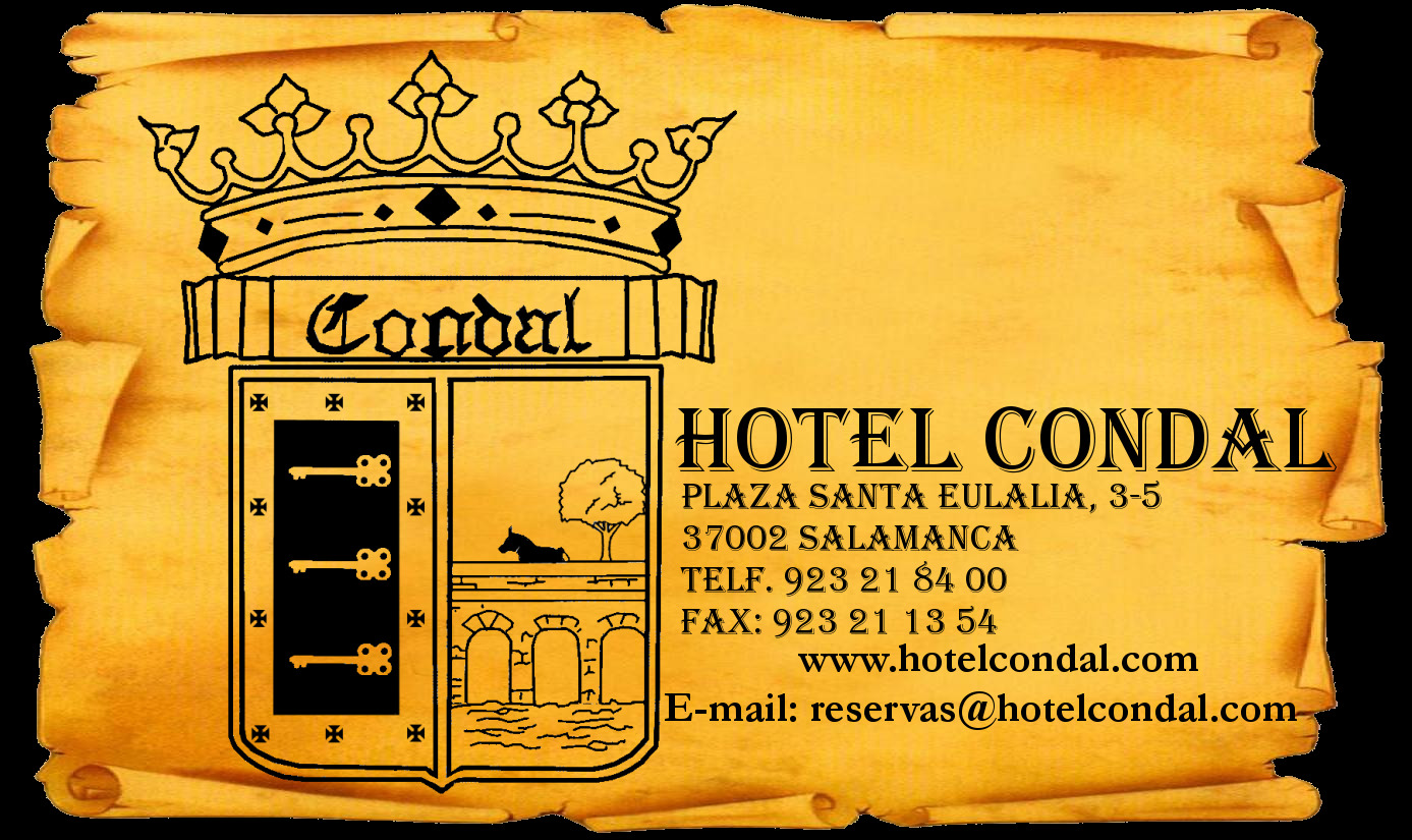 Hotel Condal Salamanca Ngoại thất bức ảnh