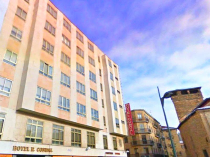 Hotel Condal Salamanca Ngoại thất bức ảnh